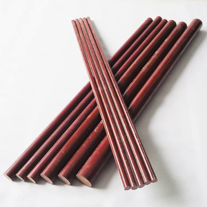 Varilla de tela de algodón fenólico rojo marrón oferta de muestra gratis varillas de baquelita tubos aislantes de alto voltaje <span class=keywords><strong>Catalin</strong></span> Vintage varillas de baquelita - Product Image 6