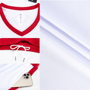 थोक जाल खाली सबलिमिटेड सिलाई बास्केटबॉल पहनते हैं अनुकूलित टीम नाम त्वरित सूखी छात्र बास्केटबॉल जर्सी बास्केटबॉल शीर्ष - Product Image 2