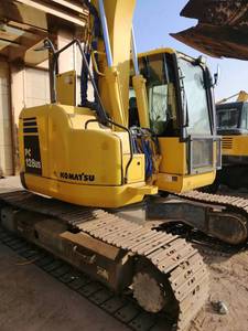 Excavatrice Komatsu PC120-8 de 20 tonnes, machine de terrassement hydraulique avec godet de 1,2 m³, équipement de construction d'occasion - Product Image 3