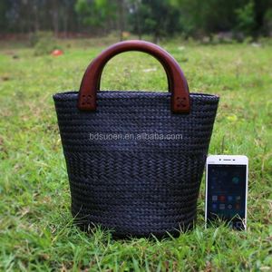 กระเป๋าถือสตรีแฟชั่นย้อนยุคสำหรับเดินทางพักผ่อนชายหาด - Product Image 3