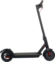 Trottinette électrique longue portée 250W 36V avec contrôle par application, frein à disque sur deux roues, légère et pliable