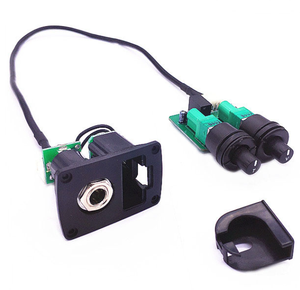 Kit de micro pour ukulélé et guitare acoustique de haute qualité, égaliseur 2 bandes, micro universel pour guitare acoustique, pièces et accessoires pour instruments à cordes Uk-100 - Product Image 6