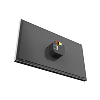 KNX Smart Touch Panel 10.1 inch 1920x1200 Groot Scherm Radarsensor POE Vier Microfoons ETS voor Hotel Kantoor Gebouwautomatisering