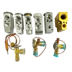 Все виды расширительного клапана для автоматических компонентов кондиционера для конденсаторов воздуха