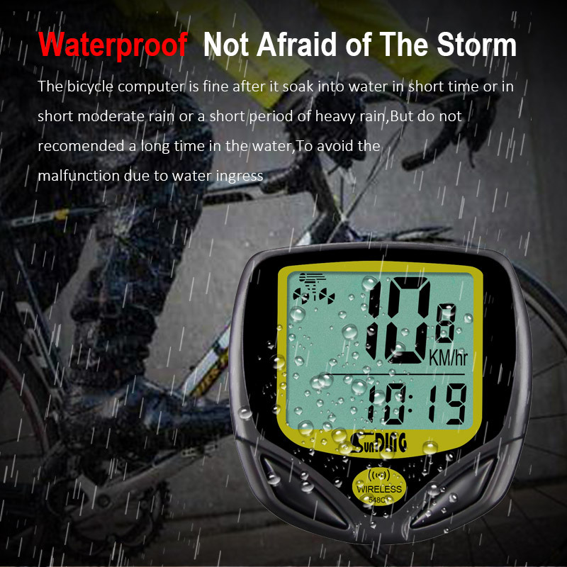 Sensore Cadenza E Velocità Computer Da Bici 3-in-1 Senza Fili - Contachilometri, Sensore Di Cadenza E Cardiofrequenzimetro, Display LCD Impermeabile IP66, 26 Funzioni Fascia Cardio Sensore Cadenza E Velocità Computer Da Bici 3-in-1 Senza Fili - Contachilometri, Sensore Di Cadenza E Cardiofrequenzimetro, Display LCD Impermeabile IP66, 26 Funzioni Fascia Cardio