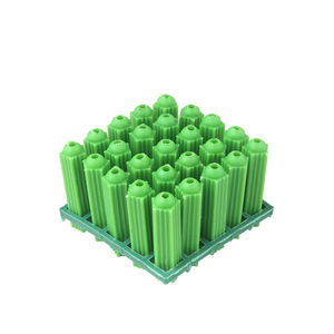 Tassello in Nylon M6 Verde <span class=keywords><strong>per</strong></span> Calcestruzzo, Ancoraggio <span class=keywords><strong>per</strong></span> Cartongesso e Pareti Cave, <span class=keywords><strong>per</strong></span> Montaggio a Parete in Casa e Ufficio, 4mm - Product Image 4