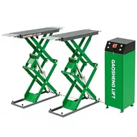 Praktische, leichte, korrosionsbeständige kleine Scherenhebebühne mit Hydraulikantrieb, 3000 kg Tragfähigkeit, ultradünnes Design für