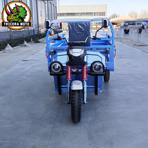 <span class=keywords><strong>Trimoto</strong></span> Eléctrico con Caja de <span class=keywords><strong>Carga</strong></span> de Tamaño Flexible 1.35x2~2.6m, Motor de 2200W, <span class=keywords><strong>Carga</strong></span> Pesada de 1.5 Toneladas, Latinoamérica - Product Image 2