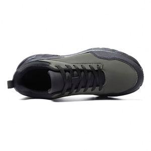 Zapatos Deportivos Casuales Ligeros para Hombre, Zapatos de Cuero para Hombre - Product Image 4