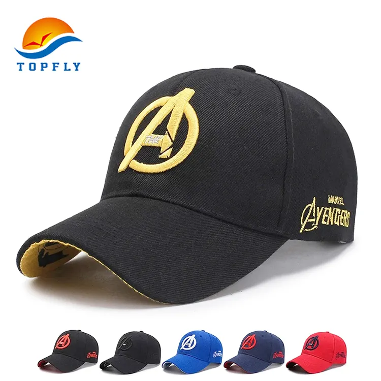 Factory Manufacture Wholesale High Quality 3D Embroidery Logo Sports Cap Custom Baseball Cap Embroidered Style