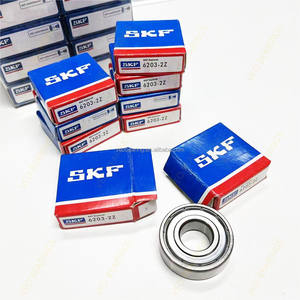 <span class=keywords><strong>Rodamientos</strong></span> de Bolas Sellados de Todos los Tamaños 6301 RS ZZ Ranura Profunda C3 Larga Duración para Transmisiones Automotrices y Talleres de Impresión - Product Image 3