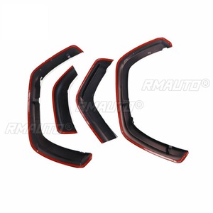 Para Toyota RAV4 TRD 2019: Embellecedores de guardabarros, kit de carrocería para ceja de rueda, extensión de arco de rueda, pieza exterior - Product Image 5