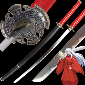 Popular Katana de Anime <span class=keywords><strong>Inuyasha</strong></span>, Accesorio de <span class=keywords><strong>Cosplay</strong></span>, para Colección y Decoración - Product Image 1