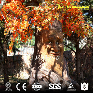 Mi DINO AP-006 entretenimiento Animatronic rojo hablando árbol para patio - Product Image 6