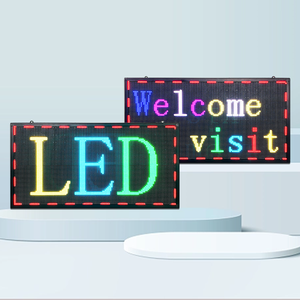 <strong>Programmable</strong> LED Sign P5 Indoor Outdoor Advertising Panel Scrolling Message LED Board WiFi APP Digital <strong>Display</strong> Screen for Store - Product Image 2