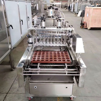 Ligne de production industrielle de gâteaux à muffins ORME Machine de fabrication de gâteaux à brownie Machine de fabrication de gâteaux secs et de pâtisseries