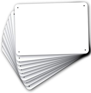 Lank-Lámpara de ublimation luminum, 12x18 pulgadas - Product Image 3
