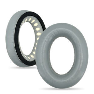 Nouveau remplacement de coussinets en cuir d'agneau polyester pour casque supra-auriculaire <span class=keywords><strong>sans</strong></span> <span class=keywords><strong>fil</strong></span> <span class=keywords><strong>Bose</strong></span> QuietComfort 45 QC45 QuietComfort SE - Product Image 1