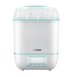 6 in 1 biberon digitale sterilizzatore a vapore e asciugatrice per biberon sterilizzatore a vapore sterilizzatori a vapore spezia 0-12 mesi - Product Image 2