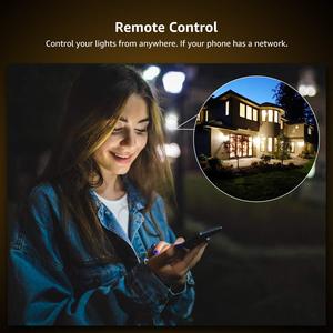 Tuya-bombilla inteligente gu10, foco led regulable con WiFi, 5w, funciona con <span class=keywords><strong>alexa</strong></span>, google home - Product Image 4