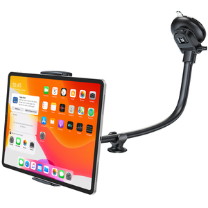 Supporto per Tablet APPS2Car per Auto e Camion, Braccio <span class=keywords><strong>Lungo</strong></span> Estensibile con Ventosa Potente per Parabrezza, per iPad Pro Air da 7-11 Pollici - Product Image 1