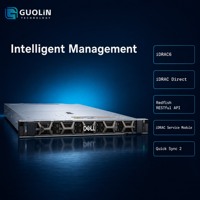 Serveur Dell PowerEdge R610 R660 d'occasion, série 1U Rack, matériel multi-générations pour les projets de déploiement d'infrastructure de centre de données