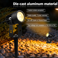 IP65 Extérieure 3W Led de Tache de Jardin Spike Lumières 12V Basse Tension LED Éclairage de Jardin pour Jardin
