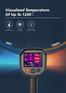 Câmera Termográfica Portátil para Bombeiros: Mapeamento de Calor em Tempo Real e Localização de Vítimas - Product Image 6