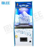 BLEE vente en gros machine d'amusement poussoir de pièces de monnaie jeu quart de machine la plus rentable avalanche jeton poussoir de pièces machine d'arcade
