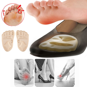 Coussinets d'avant-pied pour femmes à talons hauts, demi-semelles pour chaussures, soulagement de la douleur de la fasciite plantaire, soin confortable des pieds, coussinets de massage pour les orteils - Product Image 6
