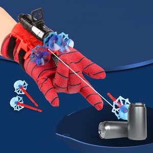 Kit Lanciatore a Guanto per Cosplay, Pistola Adesiva da Parete <span class=keywords><strong>con</strong></span> Proiettili Morbidi, Lanciatore da Polso Super Guanto <span class=keywords><strong>Ragno</strong></span>, Divertimento per Bambini - Product Image 5