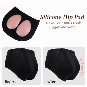 Reggiseno <span class=keywords><strong>Push</strong></span>-<span class=keywords><strong>Up</strong></span> Doppio in Silicone con Slip Sexy e Imbottiture per Glutei, Servizio OEM di Guangzhou, Colori Assortiti per Donne Adulte con Logo in Vita - Product Image 5