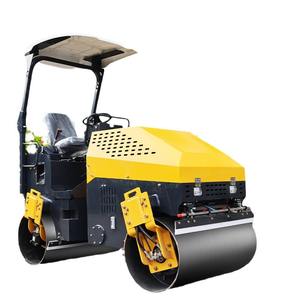 รถบดถนนไฮดรอลิกแบบลูกกลิ้งคู่ ขับเคลื่อนสองล้อ ระบบสั่นสะเทือนคู่ ขนาด 1.5 ตัน - Product Image 5