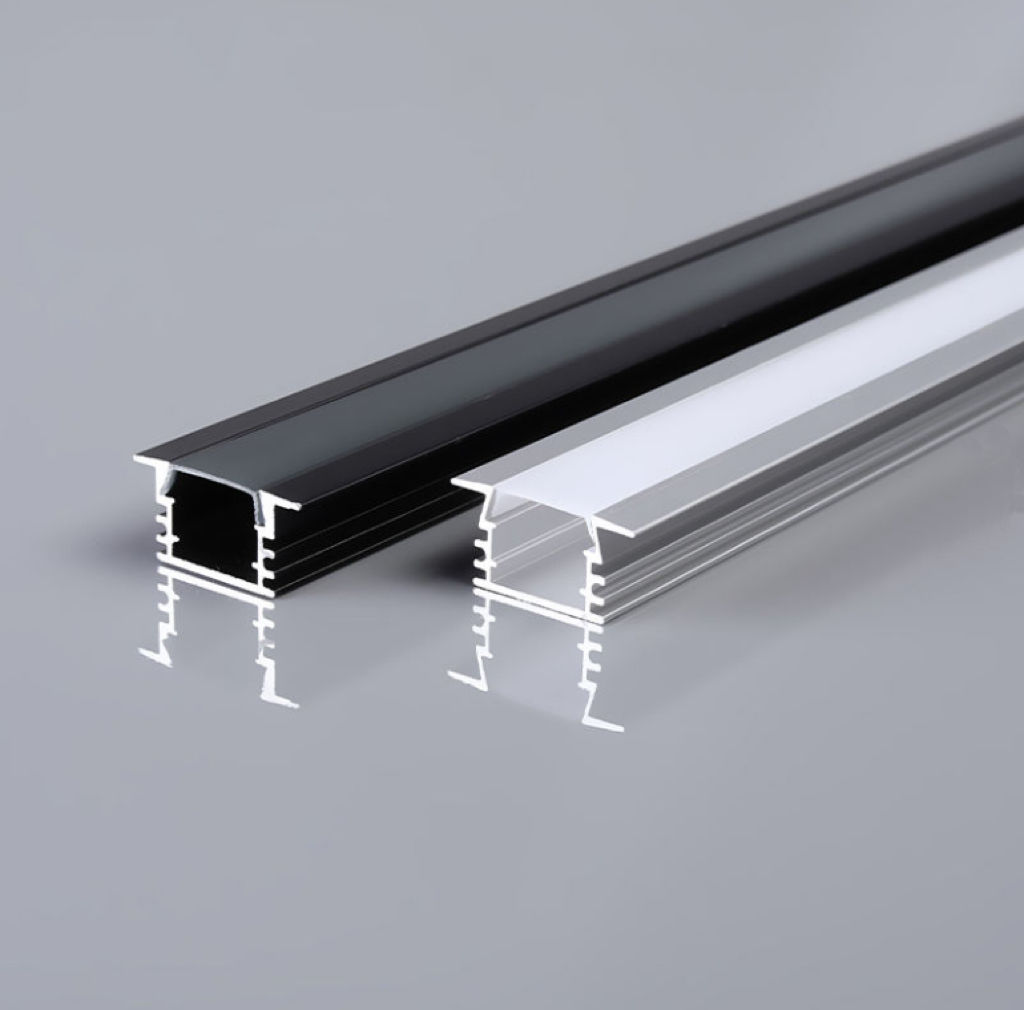 Surface-mounted LED Profile Lamp Troughs, Ceiling Lights, and Cabinet Lights with Aluminum Profile Lamp Strips