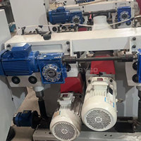 Machine à fabriquer des bâtons ronds en bois / des manches de balai en bois / des tiges en bois pour manches de balai et bêches rondes