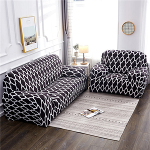 <span class=keywords><strong>Funda</strong></span> elástica antideslizante para sofá de 1/2/3/4 asientos, para sala de estar, <span class=keywords><strong>sillón</strong></span> seccional - Product Image 1