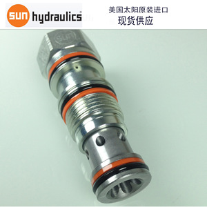 Válvula de control direccional hidráulica de acero de 1/2 pulgada con cartucho de válvula de retención operada por piloto Sun Hydraulics - Product Image 2