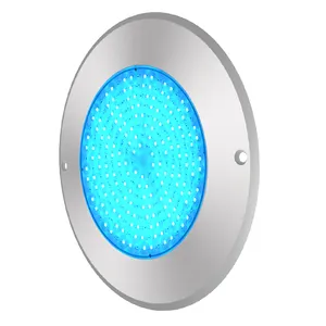 Baobiao-luz LED para piscina subacuática, 18W, CC, 12V, direccionable, IP68, RGB, 100 pies, Retro, Multiplus