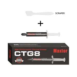 Maxtor (incl. Spatule, 4g) -Pâte thermique haute performance pour tous les processeurs (CPU, GPU - PC, PS4, Xbox)