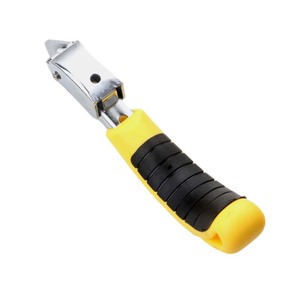 Nail <b>Puller</b> Carbon Steel Claw End For Decks Pallets Yellow Black Handle Home Diy Tool - Product Image 1