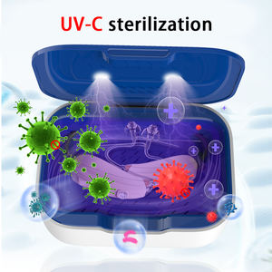 Appareil auditif sèche-linge déshumidificateur boîte sèche mallette <span class=keywords><strong>de</strong></span> rangement lumière <span class=keywords><strong>UV</strong></span>-C <span class=keywords><strong>UV</strong></span> pour Airpods, écouteurs <span class=keywords><strong>sans</strong></span> <span class=keywords><strong>fil</strong></span>, amplificateurs d'oreille - Product Image 2