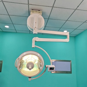 Lampe chirurgicale verticale sans ombre ZF500 26000 Lm certifiée CE pour cliniques dentaires - Product Image 3