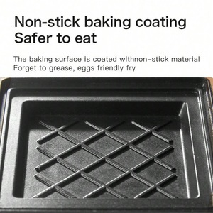 Kitchen Detachable Sandwich Breakfast <b>Machine</b> Multi-functional Toaster Non-stick Pan Double-sided Heating Fried Egg Grilled Meat - Product Image 5