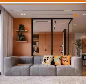 Ghế sofa góc mô đun tiết kiệm không gian, được chứng nhận CE, được người có tầm ảnh hưởng khuyên dùng - Product Image 3