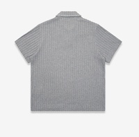 Vêtements de créateur pour hommes Polo tricoté de haute qualité vente en gros de vêtements pour hommes vêtements élégants de luxe pour hommes 2025 été