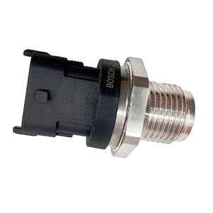 Weichai WP12エンジンコモンレール圧力センサー0281002937 612600081585大型トラック用HOWO SHACMAN部品交換 - Product Image 2