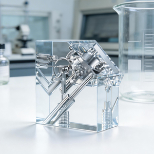 <span class=keywords><strong>Service</strong></span> d'usinage CNC à cinq axes pour pièces irrégulières en plastique acrylique, produits personnalisés non standard pour l'usinage, le fraisage et le tournage - Product Image 6