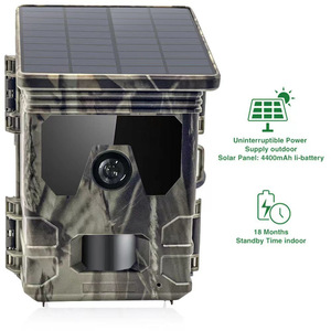 Caméra de chasse HC600A, alimentée par énergie solaire, HD, détection de mouvement infrarouge, camouflage, étanche, caméra de sentier - Product Image 2
