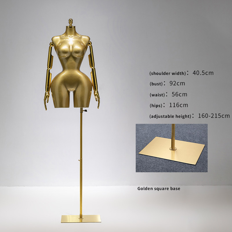 Gold,Flat Base