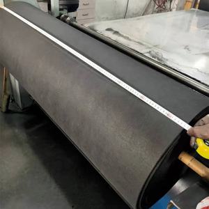 Filtro de fibra de carbono activado fieltro tela de conducción eléctrica filtro de aire fieltro para filtro de aire Anti-fuego 0,1 kg 3 meses de garantía - Product Image 5